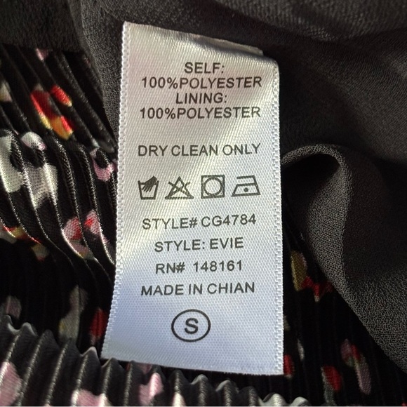 BUDDY LOVE Evie Long Sleeve Maxi Dress in Gemstone Size Small - Picture 5 of 5